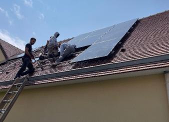 installation de  Panneaux solaires photovoltaïque dans le calvados 