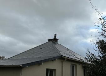 Remplacement de toiture avec Chassagrande Couverture !