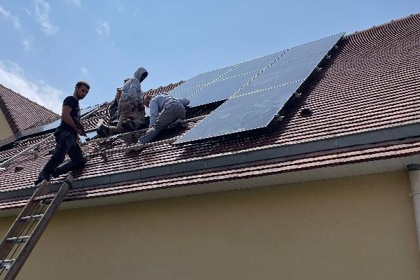 installation de  Panneaux solaires photovoltaïque dans le calvados 